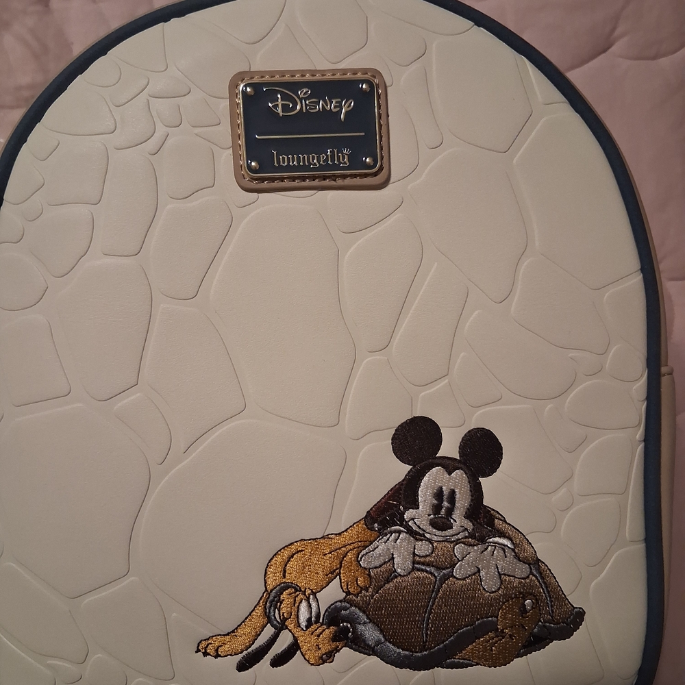 Loungefly Disney Mickey Mouse Turtle Shell Mini Backpack - BoxLunch Exclusive